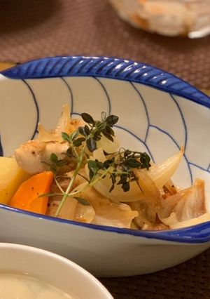 チキンと野菜のハーブグリル-レシピのメイン写真