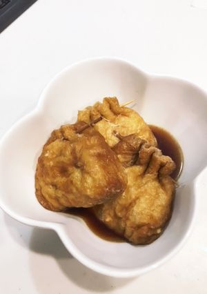 ご飯がススム！たまご巾着！！-レシピのメイン写真