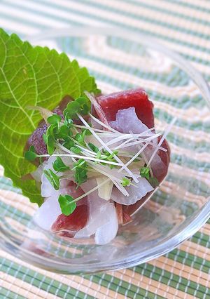 鰹のエスニック風サラダ-レシピのメイン写真