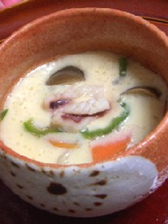 クリームチーズ風味茶碗蒸し-レシピのメイン写真