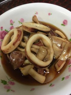 ★イカの煮付け-レシピのメイン写真
