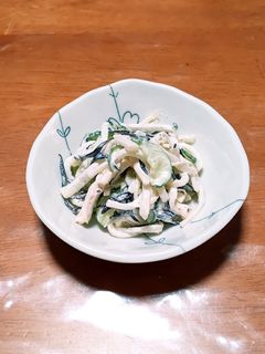 ひじきと大根のサラダ-レシピのメイン写真