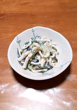 ひじきと大根のサラダ-レシピのメイン写真