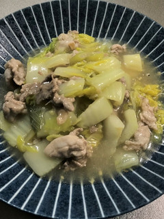 ご飯に合う 白菜と豚バラのすっぱ煮-レシピのメイン写真
