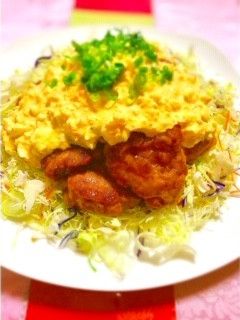 揚げない☆チキン南蛮-レシピのメイン写真
