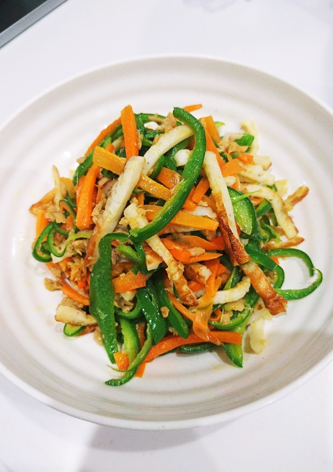 簡単♪ちくわと野菜のツナ炒め-レシピのメイン写真