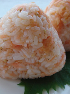 山椒香る*鮭おにぎり*-レシピのメイン写真
