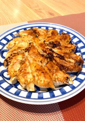 皮パッリパリ！スタミナ本格餃子！-レシピのメイン写真