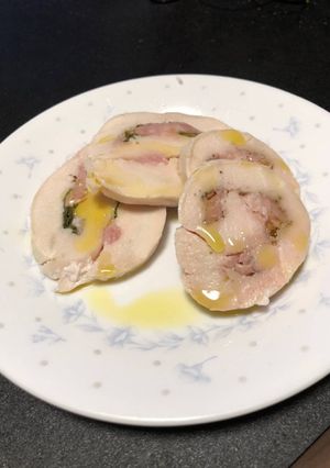 鶏胸肉のルーロー-レシピのメイン写真