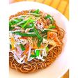 五目あんかけカリカリ揚げ蕎麦