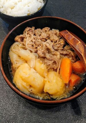 甘くて素朴な肉じゃが♥️トロットロ♥️-レシピのメイン写真