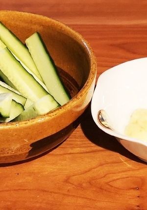 野菜スティック 柚子胡椒マヨソース-レシピのメイン写真