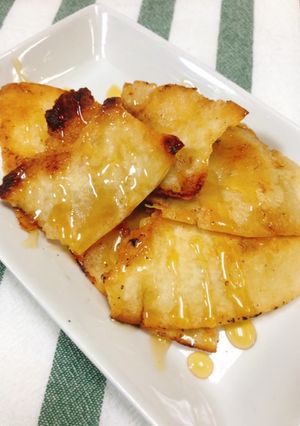 余ったトルティーヤ皮でおやつ-レシピのメイン写真