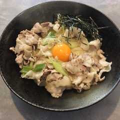 すた丼風豚丼-レシピのメイン写真