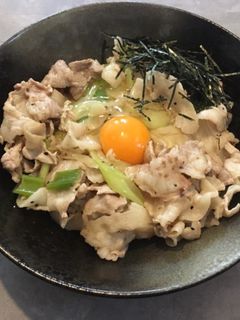すた丼風豚丼-レシピのメイン写真