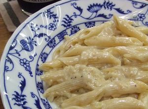 ブルーチーズで✿ペンネゴルゴンゾーラ-レシピのメイン写真