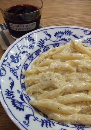 ブルーチーズで✿ペンネゴルゴンゾーラ-レシピのメイン写真