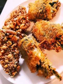 鯵の大葉チーズフライ-レシピのメイン写真
