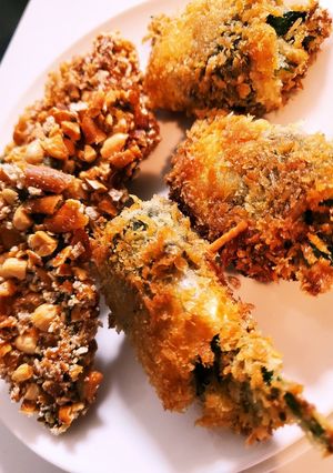 鯵の大葉チーズフライ-レシピのメイン写真