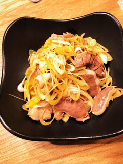 豚タンとネギの辛味和え-レシピのメイン写真