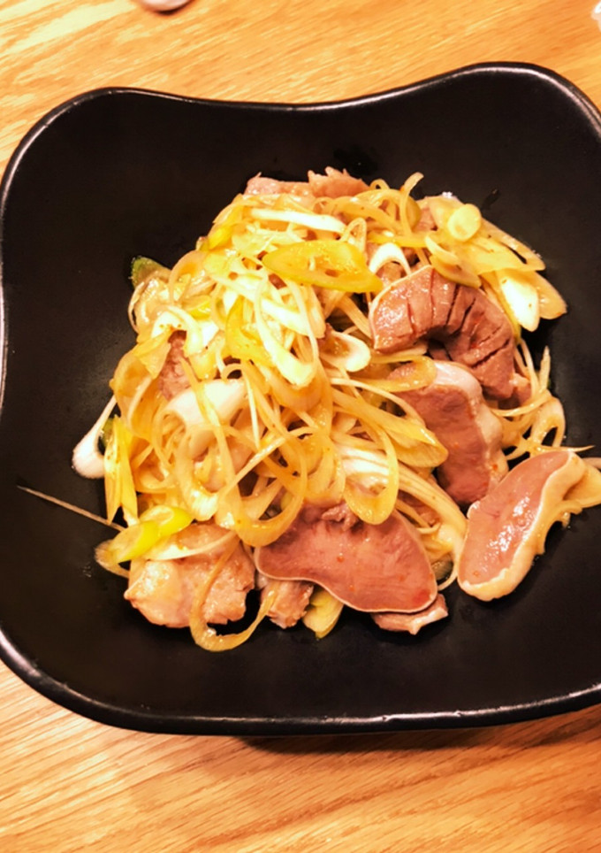 豚タンとネギの辛味和え-レシピのメイン写真
