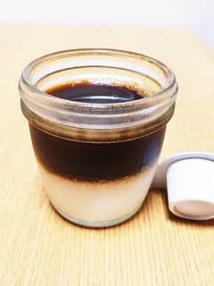 コーヒーゼリー カフェオレ風-レシピのメイン写真