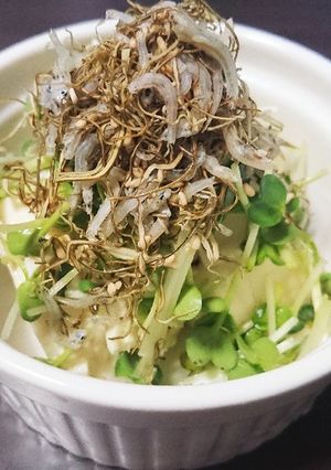 豆腐の☆ちりめん昆布のせ-レシピのメイン写真