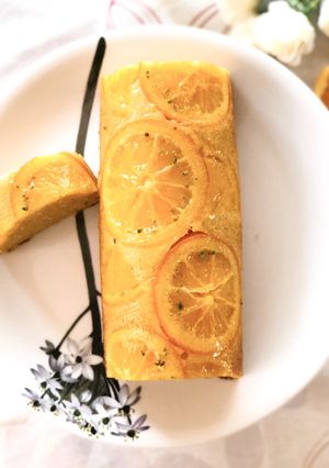 オレンジケーキ-レシピのメイン写真