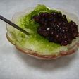 簡単かき氷♪宇治金時♪