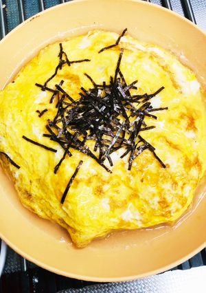 簡単・そぼろで作るあんかけオムライス-レシピのメイン写真