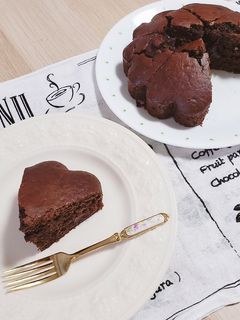 チョコ◆コーヒーケーキ-レシピのメイン写真