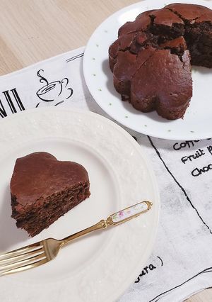 チョコ◆コーヒーケーキ-レシピのメイン写真