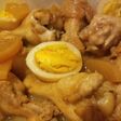 圧力鍋で!手羽元のすっぱ煮