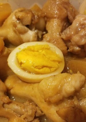 圧力鍋で!手羽元のすっぱ煮-レシピのメイン写真