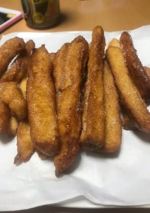 なんちゃってドーナツ-レシピのメイン写真