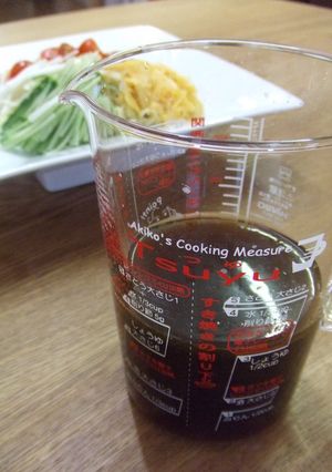冷やし中華のタレ☆レモン風味-レシピのメイン写真