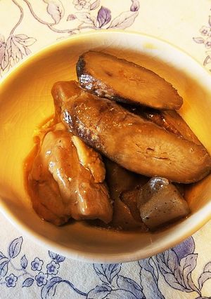 ハーモニィの鶏ごぼう-レシピのメイン写真