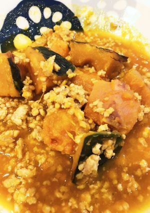 かぼちゃの煮付け-レシピのメイン写真