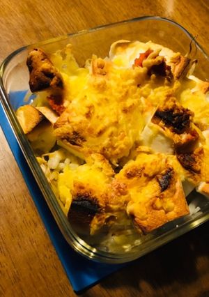 簡単!まな板いらず!もやしとはんぺん焼き-レシピのメイン写真