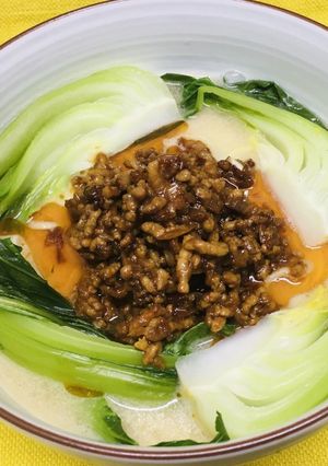 おうちでつくろう! 旨辛 担々麺!-レシピのメイン写真