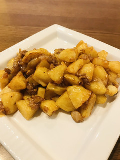 じゃがいものそぼろ煮-レシピのメイン写真