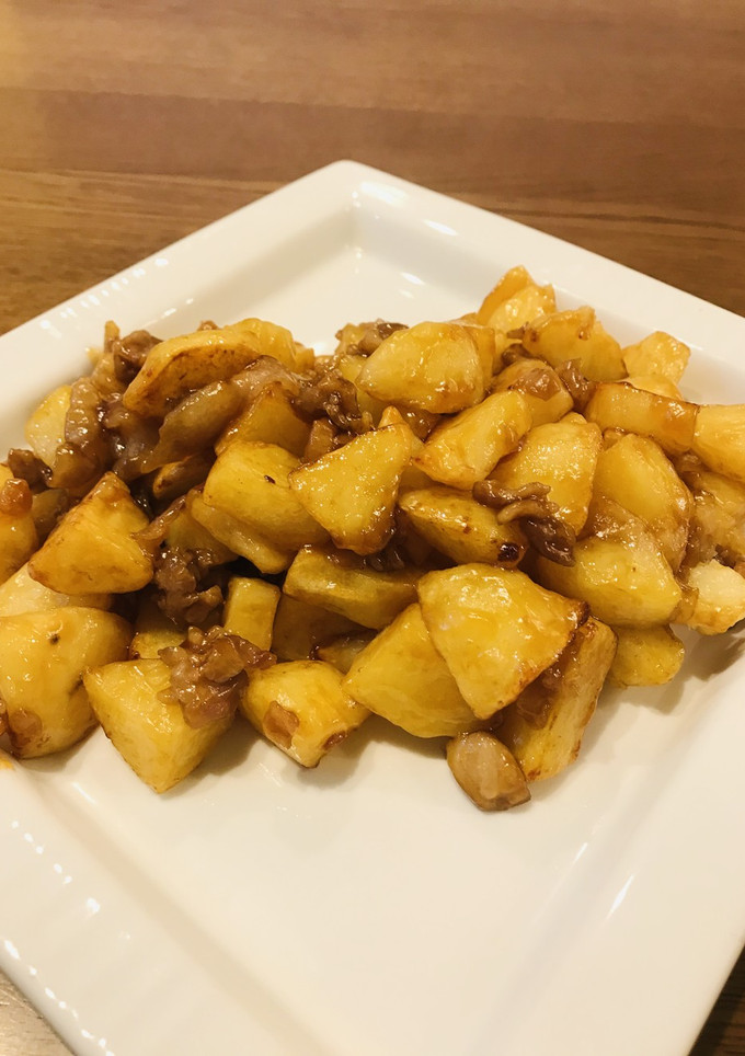 じゃがいものそぼろ煮-レシピのメイン写真