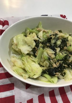☆サッと一品☆〜キャベツとツナの中華和え-レシピのメイン写真