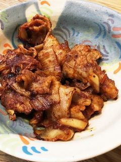 豚キムチ炒め-レシピのメイン写真