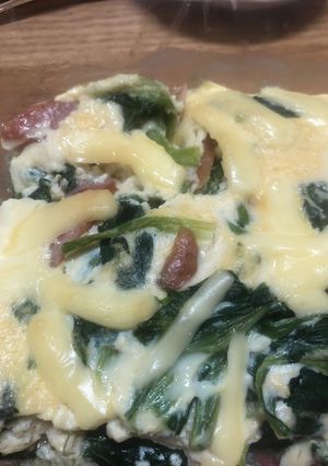 ほうれん草とウインナーの豆腐キッシュ-レシピのメイン写真