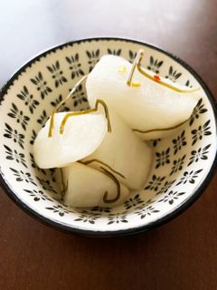 大根の漬物-レシピのメイン写真