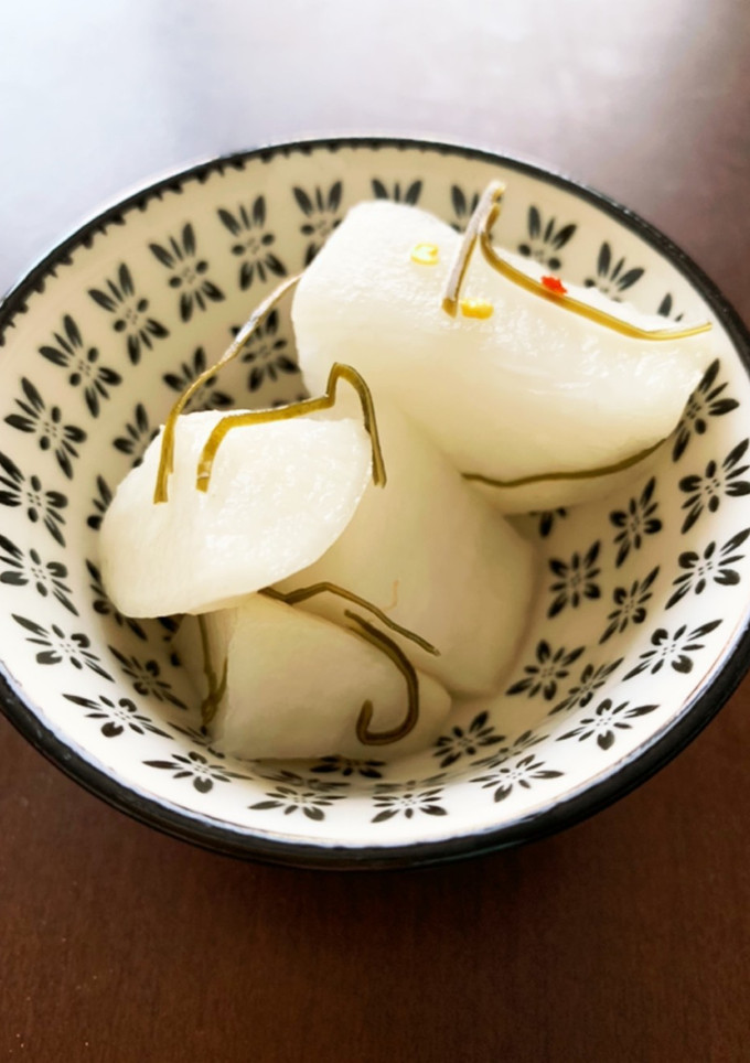 大根の漬物-レシピのメイン写真