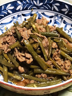 三度豆とお肉の炊いたん-レシピのメイン写真