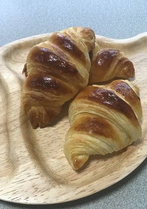 お家で本格クロワッサン!-レシピのメイン写真