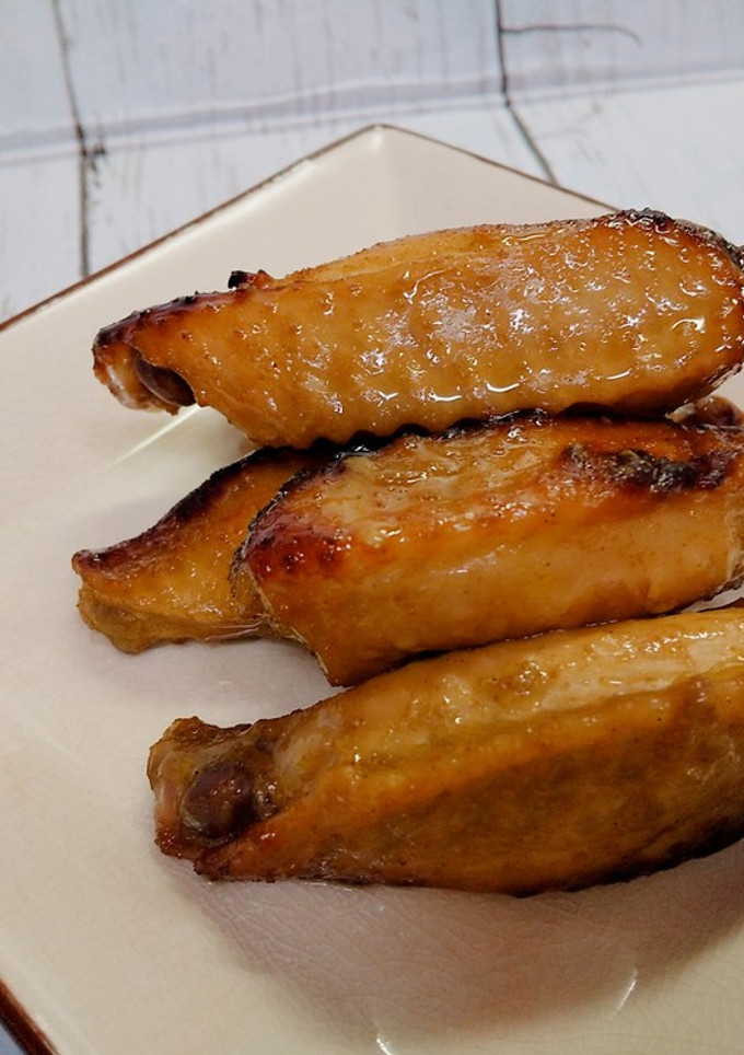 鶏手羽中のトースター焼き-レシピのメイン写真